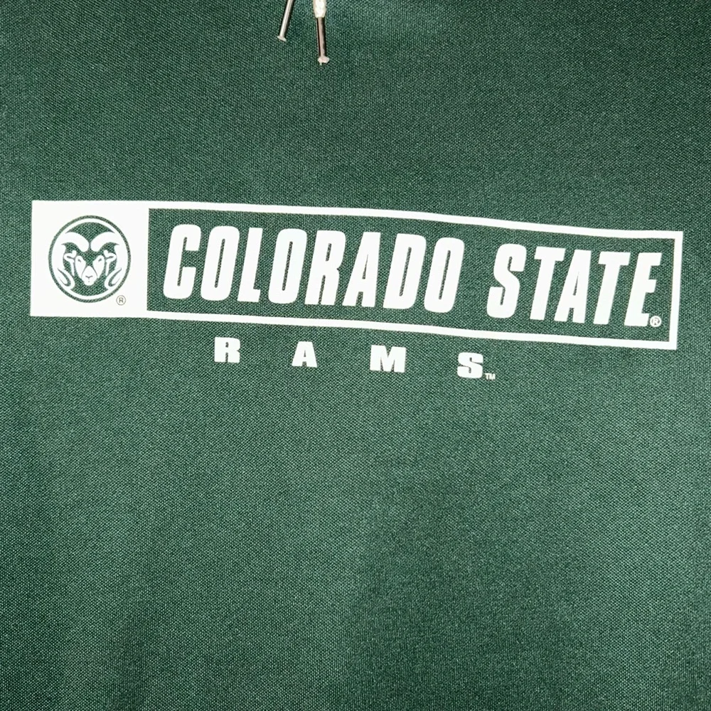 🐏🏈 Colorado State University Rams Marquee Polyester Hoodie 🏀🐏